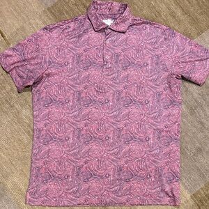 ~Taylor Byrd~ Paisley Patterned Men's Shirt